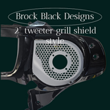 2024+ Street Glide with 2" tweeter speakers grill covers set