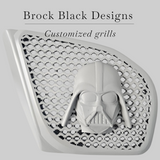 98 to 2024 Road Glide 3D Vader speakers grill covers set