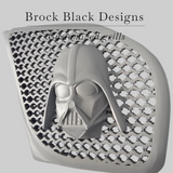 98 to 2024 Road Glide 3D Vader speakers grill covers set