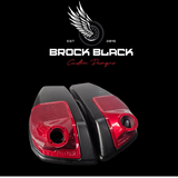 24+ Harley Davidson bag lid Speaker Grill Cover 2" tweeter