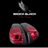 24+ Harley Davidson bag lid Speaker Grill Cover 2" tweeter