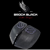 24+ Harley Davidson bag lid Speaker Grill Cover Guard shield theme