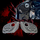 2024+ Road Glide with 2" tweeter speakers grill shield emblem set