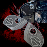 2024+ Road Glide with 2" tweeter speakers grill shield emblem set