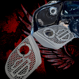 2024+ Road Glide with 2" tweeter speakers grill shield emblem set