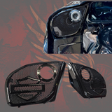 2024+ Road Glide with 2" tweeter speakers grill shield emblem set