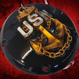 USN Harley derby cover