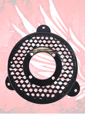 97-25+ Harley inner 2" tweeter speakers grill covers set