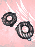 97-25+ Harley inner 2" tweeter speakers grill covers set