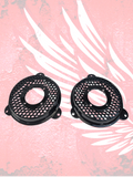 97-25+ Harley inner 2" tweeter speakers grill covers set