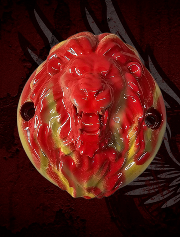 Lion points timing cover