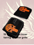 19 to 23 Indian webbed punisher inner speaker grills set