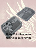 19 to 23 Indian webbed punisher inner speaker grills set