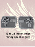 19 to 23 Indian webbed punisher inner speaker grills set