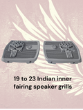 19 to 23 Indian webbed punisher inner speaker grills set