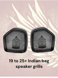 19 to 25+ Army 1st Sergeant Indian bag lid grills set