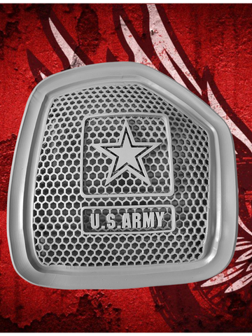 19 to 25+ Army Indian bag lid grills set