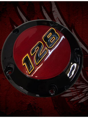 Engine size derby cover