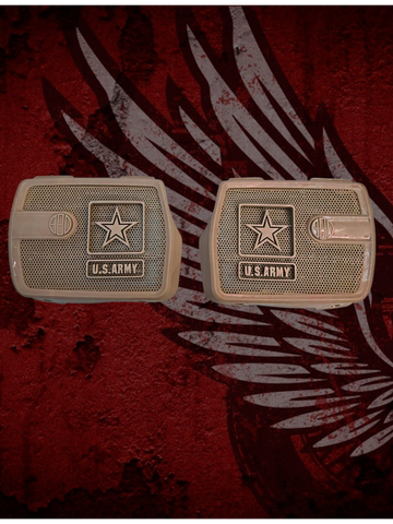 19 to 23 Indian Army themed inner speaker grills set