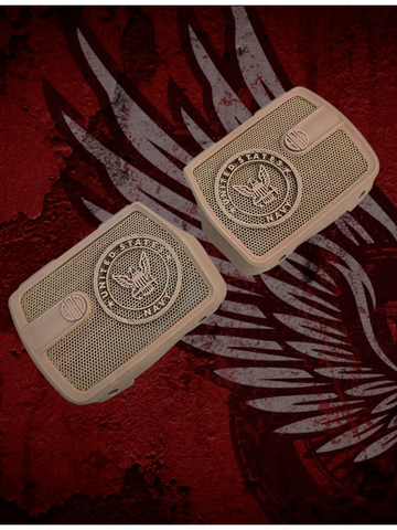 19 to 23 Indian Navy themed inner speaker grills set