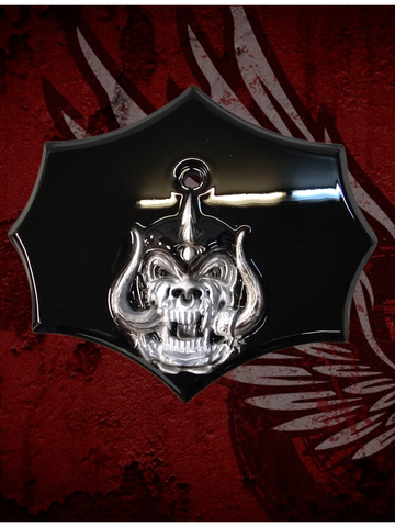 18+ war pig  themed Coil Cover