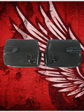 19 to 23 Indian USMC themed inner speaker grills set