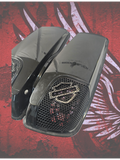 14-23 Harley Davidson bag lid Speaker Grill Cover Guard shield theme