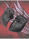 14-23 Harley Davidson bag lid Speaker Grill Cover Guard shield theme