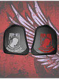 19 to 25 Indian POW MIA themed inner speaker grills set