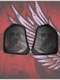 19 to 25 Indian POW MIA themed inner speaker grills set