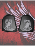 19 to 25 Indian POW MIA themed inner speaker grills set