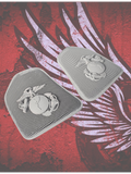 19 to 25 Indian USMC themed inner speaker grills set