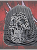 19 to 25 Indian webbed skull themed inner speaker grills set