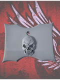 Skull flag coil cover