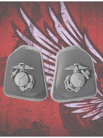 19 to 25 Indian USMC themed inner speaker grills set