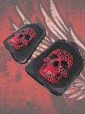 19 to 25 Indian webbed skull themed inner speaker grills set