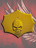 Skull flag coil cover