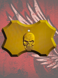 Skull flag coil cover