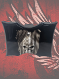 Skull flag coil cover