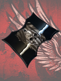 Skull flag coil cover