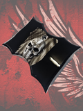 Skull flag coil cover