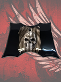 Skull flag coil cover