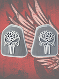 19 to 25 Indian punisher themed inner speaker grills set