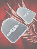 19 to 25 Indian Submarine warfare themed inner speaker grills set