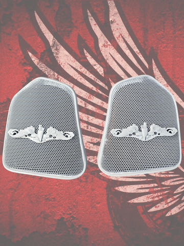 19 to 25 Indian Submarine warfare themed inner speaker grills set