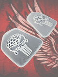 19 to 25 Indian punisher themed inner speaker grills set