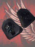 19 to 25 Indian punisher themed inner speaker grills set