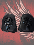 19 to 25 Indian punisher themed inner speaker grills set