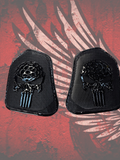 19 to 25 Indian punisher themed inner speaker grills set
