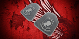 19 to 25 Indian POW MIA themed inner speaker grills set